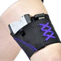 Outdoor popular tactical holster tactical leg seal womens invisible embroidery holster multi-functional waist bag and leg bag