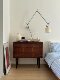 Italian Tolomeo Swing Arm Wall Lamp, No Wiring Required, Designer Mid-Century French Style Study Bedroom Bedside Reading Lamp