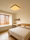 Jiyutang Ceiling Lamp, Vintage Minimalist Living Room, Japanese Wabi-Sabi Designer, Modern Simple High-End Study Bedroom Lamp