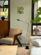 Italian Vintage Lumina Motor Table Lamp French Swing Arm Industrial Style Reading Bedroom Study Living Room Floor Lamp