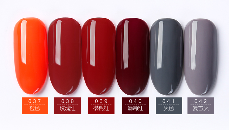 Sơn móng tay 2019 cửa hàng nail mới đặc biệt sơn móng tay bán buôn kéo dài mạng lưới trị liệu màu đỏ phổ biến màu nude - Sơn móng tay / Móng tay và móng chân sơn đầu móng trắng