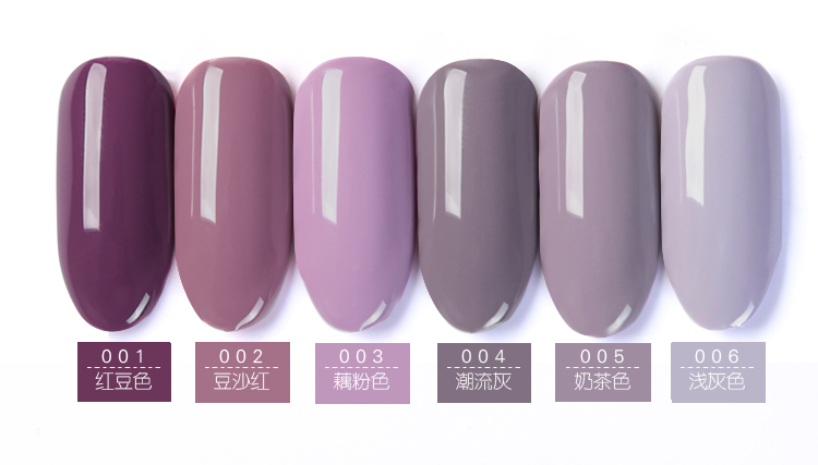 Sơn móng tay 2019 cửa hàng nail mới đặc biệt sơn móng tay bán buôn kéo dài mạng lưới trị liệu màu đỏ phổ biến màu nude - Sơn móng tay / Móng tay và móng chân sơn đầu móng trắng
