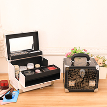 Makeup Box 2022 New Store - Four Colors Embroidery Toolbox, Large Capacity Makeup Box, Professional Makeup Designer, Eyebrow Beauty, Nail and Eyebrow Tattoo Special Carrying Case