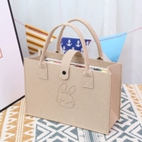 Вместительная и большая барсетка, сумка через плечо, сумка для путешествий для матери и ребенка, портативная льняная сумка, с медвежатами