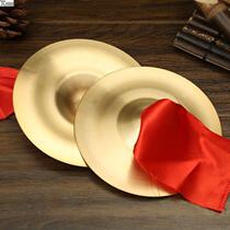 Cymbal Cymbal 19 Brass Instrument Copper Encyclopedia Props Big Cymbal Half Student Three Sentences Brass Yellow Medium Adult Centimeter Color Small Cymbal