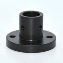 Guide shaft abutment GAC01 02 06 Round flange linear optical axis supporting seat aperture 8 to 60mm