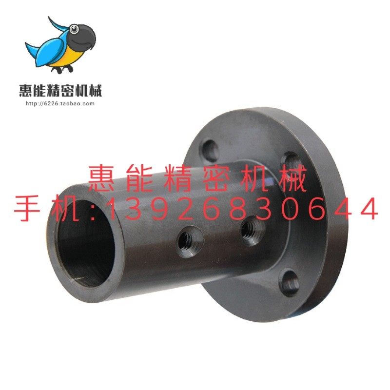 Extended guide shaft support GAJ01 02-D12-D16-D20-D25-D30 steel optical axis fixed seat