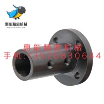 Glengthened guide shaft abutment GAJ01 02-D12-D16-D20-D25-D30 steel optical axis fixed seat