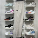Li Ning, летние комфортные спортивные штаны для спортзала для тренировок, свободный прямой крой