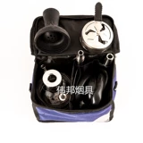 Маленький арабский портативный переносной кальян, полный комплект, 28см