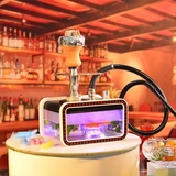 Новый сигаретный кастрюль с сигарет -сигарет Якски однояпрайная шар