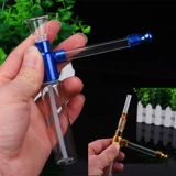 Изысканный портативный стеклянный маленький съёмный переносной мундштук