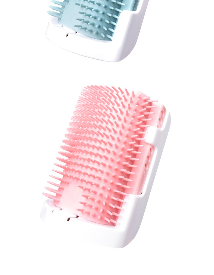 Mèo cha mèo chải chải lông mèo chải lông - Cat / Dog Beauty & Cleaning Supplies găng tay lấy lông rụng cho chó mèo