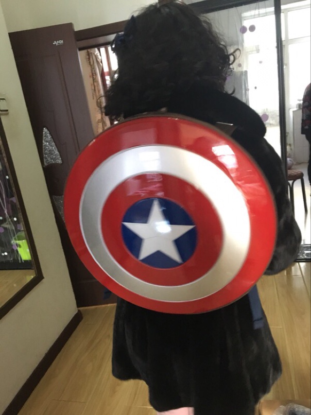 captain america shield backpack distressed