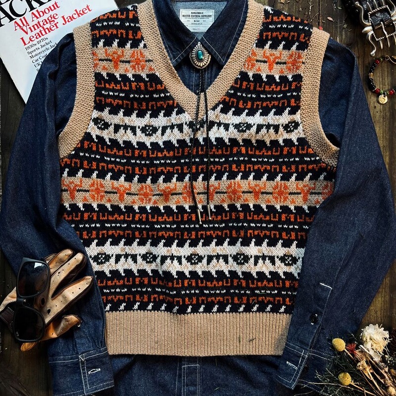 Autumn and Winter Merino Color-Blocked Sweater, Fair Isle Sweater Vest, British Retro Gentleman V-Neck Knitted Vest, Trendy Autumn and Winter Merino Color-Blocked Sweater, Fair Isle Sweater Vest, British Retro Gentleman V-Neck Knitted Vest, Trendy