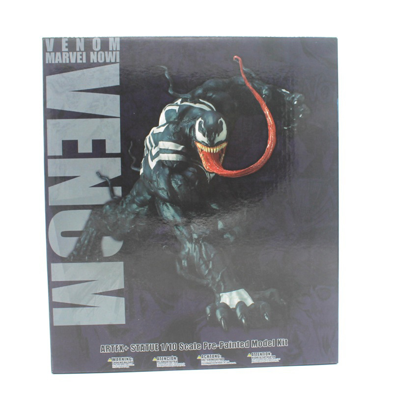 Nọc độc mới được làm bằng tay người bảo vệ chết người Bộ phim Marvel siêu mô hình trang trí chống anh hùng Quà tặng Venom - Capsule Đồ chơi / Búp bê / BJD / Đồ chơi binh sĩ mô hình hoạt hình