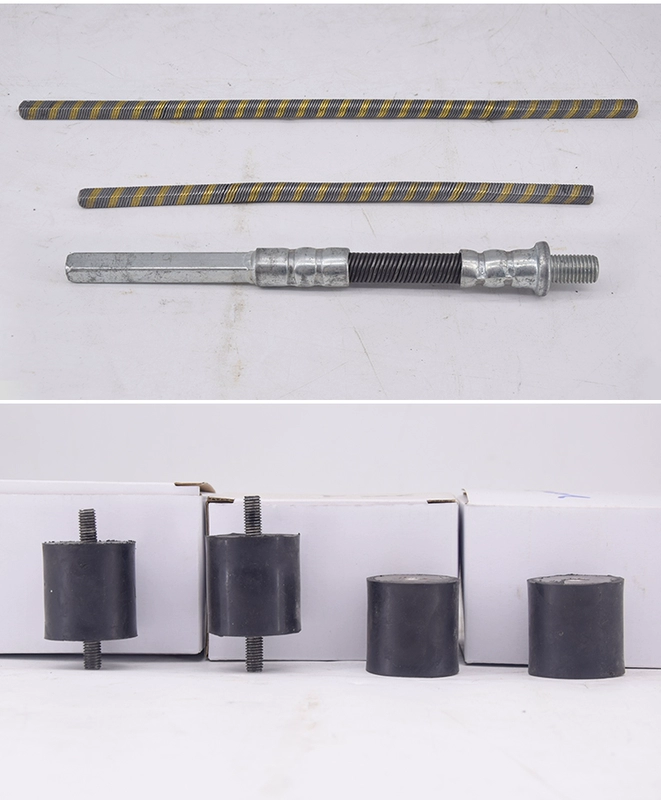 Thước rung, máy cân bằng, phụ kiện thước rung, block giảm xóc, cáp đĩa nhôm, ly hợp trục mềm, cáp ga, mâm cáp, dầu đầu nối ống dầu thủy lực