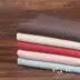 Chiều rộng 140cm 144 vải nhuộm đầu tiên Hướng dẫn sử dụng Vải DIY Vải cotton 5 màu tùy chọn 1/4 m vải thun co giãn Vải vải tự làm
