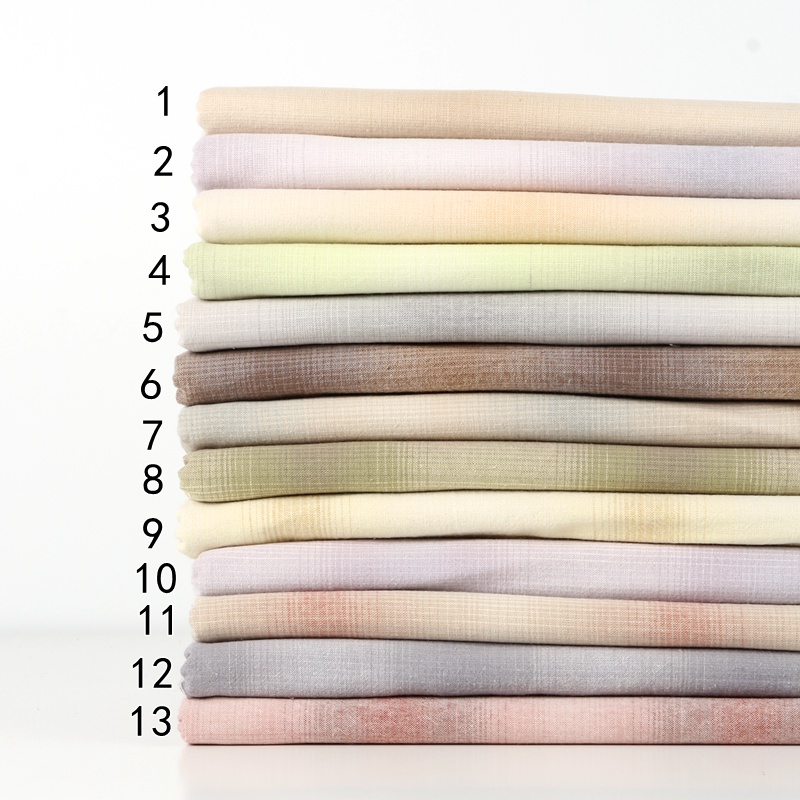 [Mango Cloth] Vải nhuộm màu cổ điển trong nước lần thứ 11 vải da may quần áo