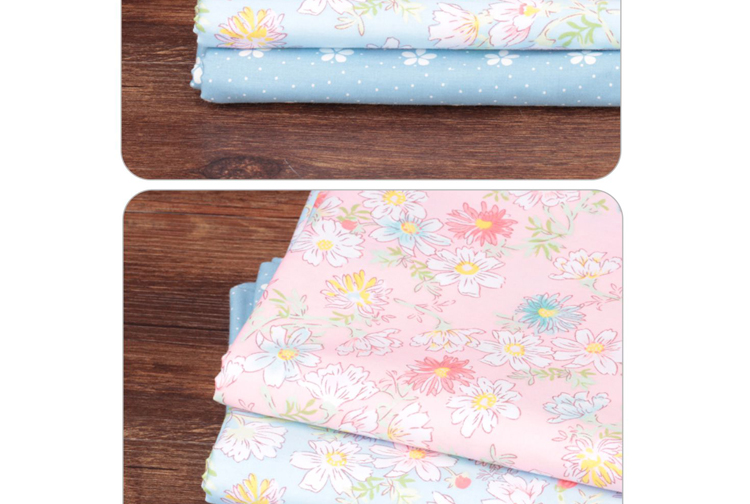 Vải xoài rộng 150cm handmade DIY vải cotton cotton twill 0,5 * 1,5 m vải hoa văn cổ điển