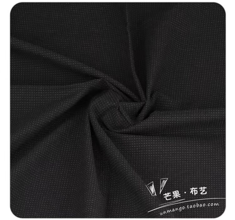 Handmade DIY vải túi vải rộng 140cm 149 Vải nhuộm đầu tiên có thể làm gối 1/4 mét vải thô lụa