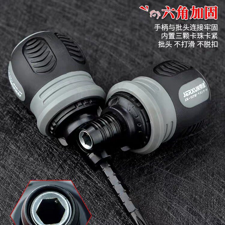 Chubby Ratchet Screwdriver