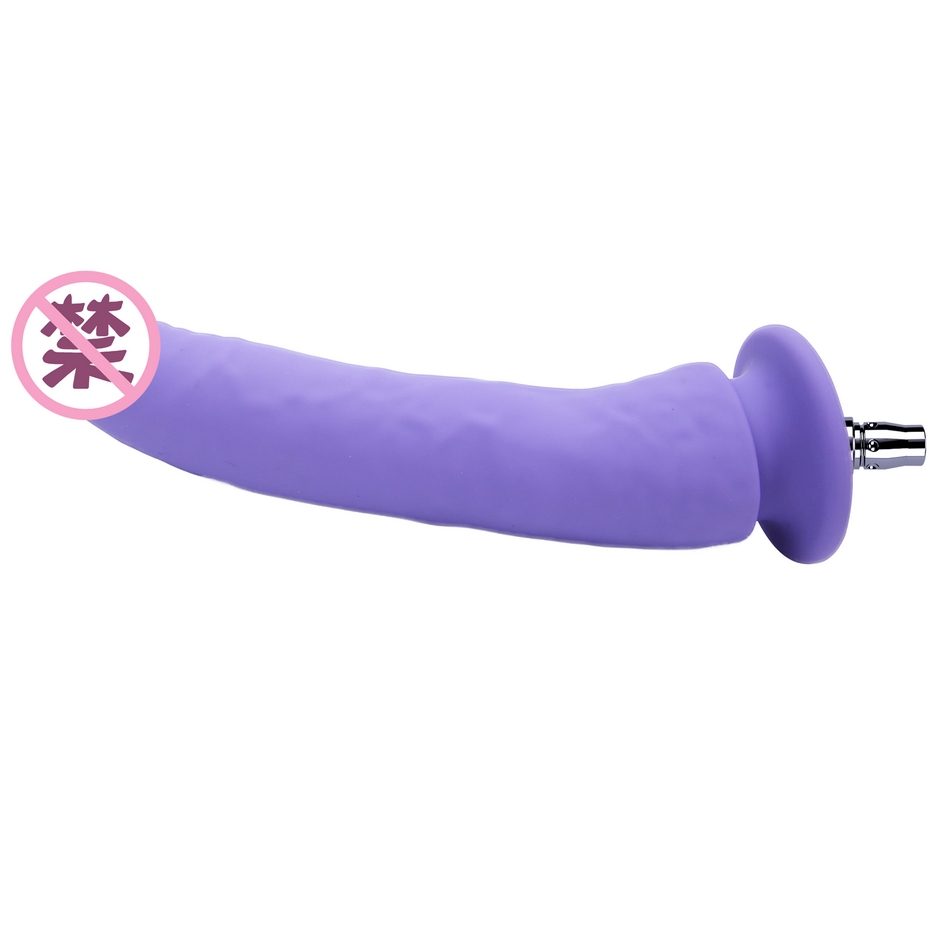 (4 0CM) Silicone Frosted Without Egg Yang Former Teething Anal Postcourt Self Masturbation Machine Accessories-Hard Silicone Gel