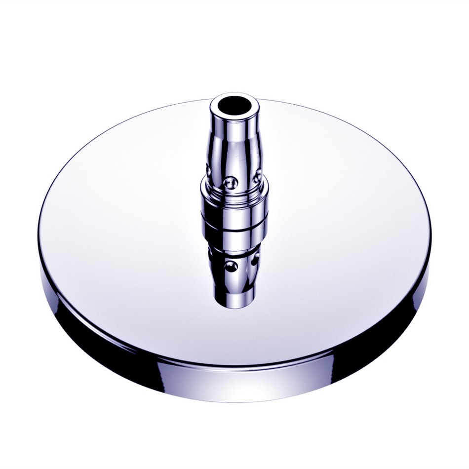 Sex machine gun accessories 9CM strong lock Stainless steel strong non-slip universal suction cup conversion suction cup connector