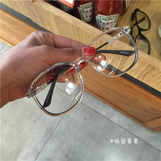 Hàn Quốc ulzzang Harajuku gương kim loại retro chân vuông móng kính văn học khung kính cận thị gương phẳng nam nữ kính mắt việt tín