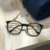 Phiên bản tiếng Hàn của kính cận thị siêu nhẹ retro khung kính nữ đa năng trong suốt khung kính nam văn học với cận thị gọng kính Kính khung