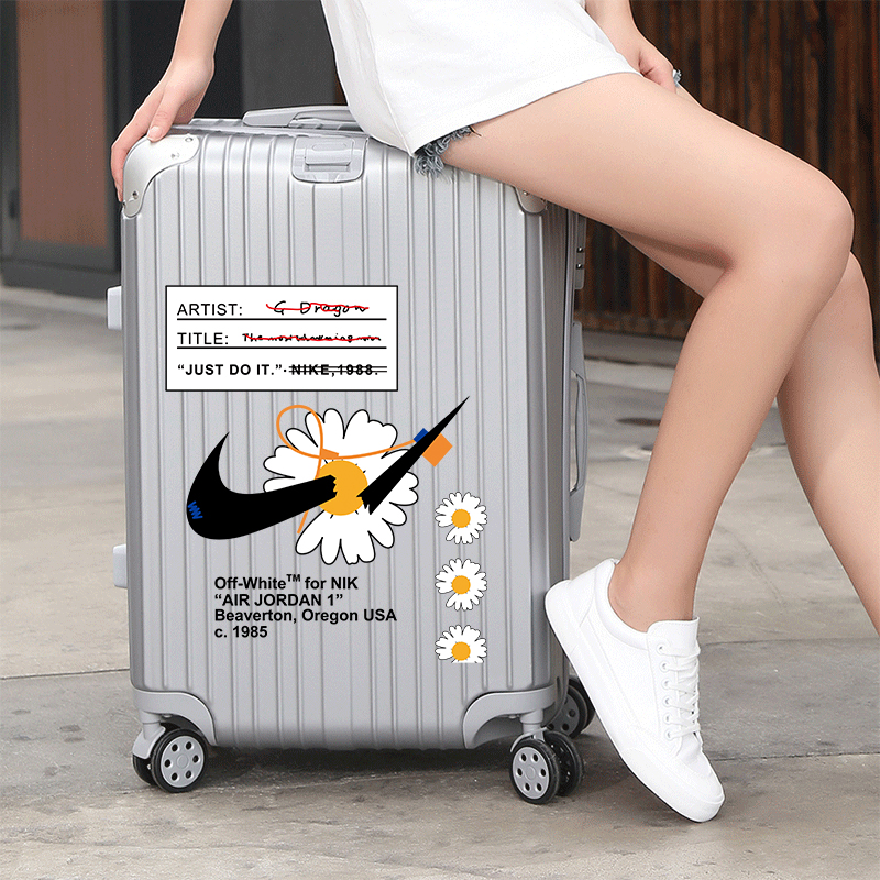 Interdiction and clearing NAIBIN luggage bag male and female pull bar box students MWWCs 2426 Travel box