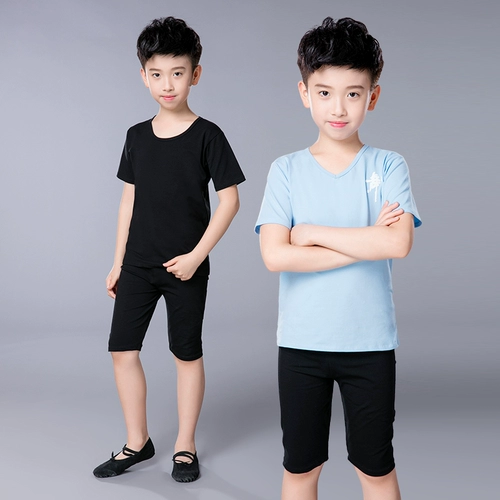 Детский раздельный лонгслив для мальчиков, этническая спортивная одежда, костюм, осенний