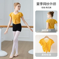 Тыква желтая одноигранная сетка с короткими рукавами