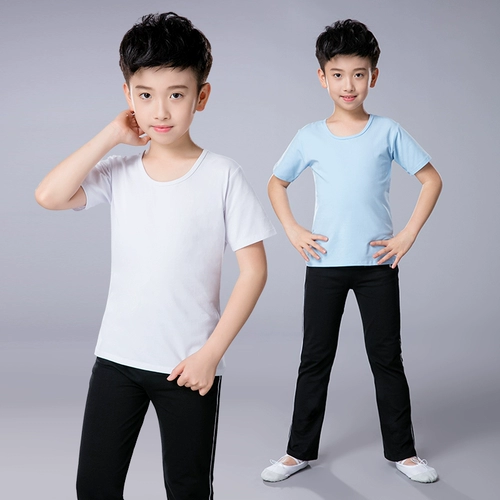 Детский раздельный лонгслив для мальчиков, этническая спортивная одежда, костюм, осенний