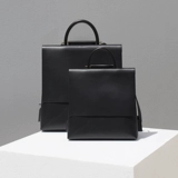 Сумка через плечо, кожаный школьный рюкзак, из натуральной кожи, простой и элегантный дизайн, подходит для студента