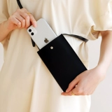 Оригинальная сумка для телефона, мобильный телефон, кожаная ультратонкая небольшая сумка, из натуральной кожи