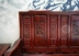 Nội thất Trung Quốc kết hợp sofa gỗ gụ gỗ hồng mộc phòng khách đồ gỗ Nam Mỹ phong cảnh gỗ hồng mộc Wanzi Wang hộ gia đình nhỏ - Bộ đồ nội thất giường gấp Bộ đồ nội thất