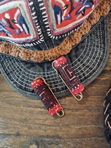 Fasheng ~ Design and sentiment embroidery hand bronze bronze bronze bronze bronze