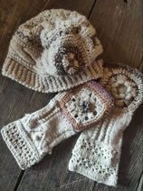 Life is as good as the beginning ~ the design is irregularly spliced all wool knitted hat