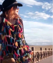 Cai Meng ~ Original design sense childish version pure cotton color spring and summer vest waistcoat loose