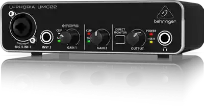 Spot into the store has a surprise Bailingda UMC22 audio preamplifier processor