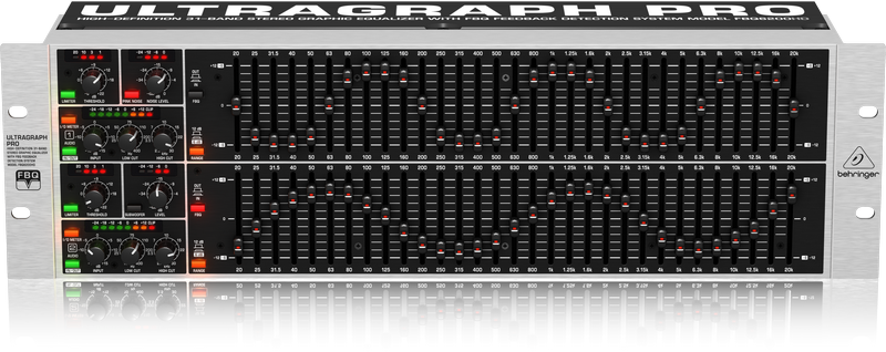 BERINDA-FBQ6200 31-segment stereo graphic equalizer is available from stock