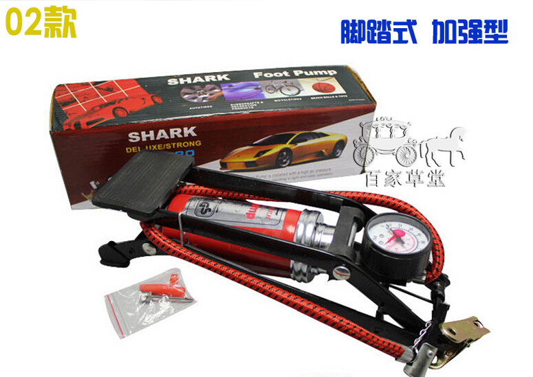 Pompe à vélo FOOT PUMP - Ref 2387791 Image 7