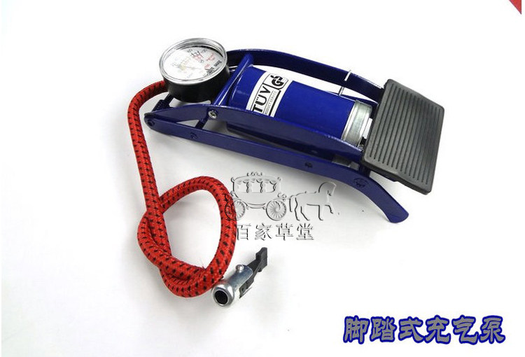 Pompe à vélo FOOT PUMP - Ref 2387791 Image 14