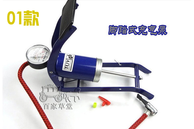 Pompe à vélo FOOT PUMP - Ref 2387791 Image 13