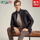 Свитер, зимний осенний трикотажный жилет, V-образный вырез