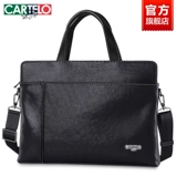 Вместительный и большой ноутбук, кожаная сумка для отдыха, из натуральной кожи, бизнес-версия