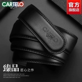 Ремень, кожаная повязка на голову, пряжка, штаны, крокодил, из натуральной кожи