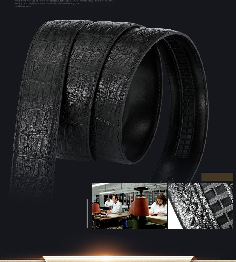 Ремень, кожаные штаны, крокодиловый принт, из натуральной кожи 