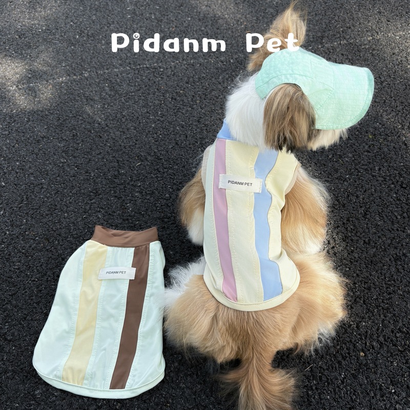 Pidanm Pet ·「 Light Oxygen Summer 」 Pet Dog and Cat Clothes Summer Sun Protection Cooling Clothes Bichon Frize Pidanm Pet ·「 Light Oxygen Summer 」 Pet Dog and Cat Clothes Summer Sun Protection Cooling Clothes Bichon Frize
